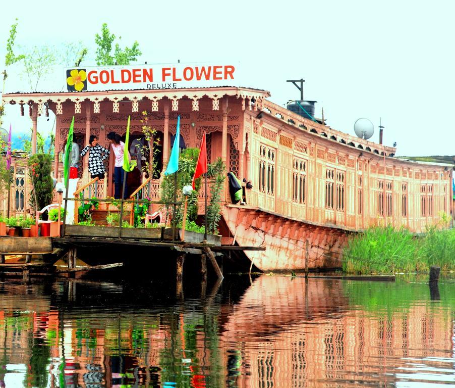 Golden Flower Heritage Houseboat Hotel Nagin Bagh Exterior photo